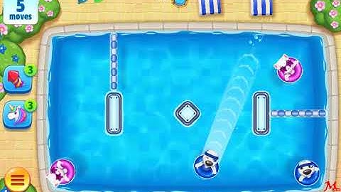 Talking Tom Pool Level 171 - Walkthrough