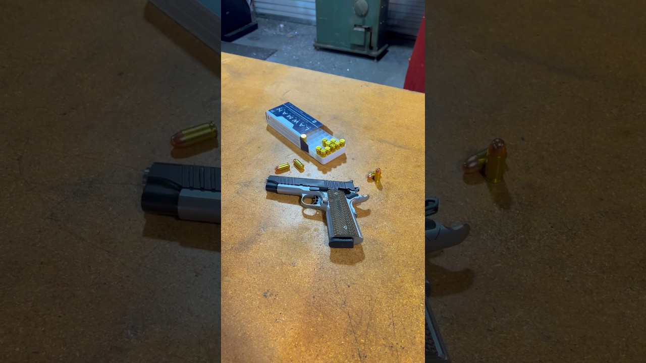 *Super Rare* Bul Armory 1911 Tactical in .45 ACP! #gun #firearms #ammo #asmr #israel #shorts