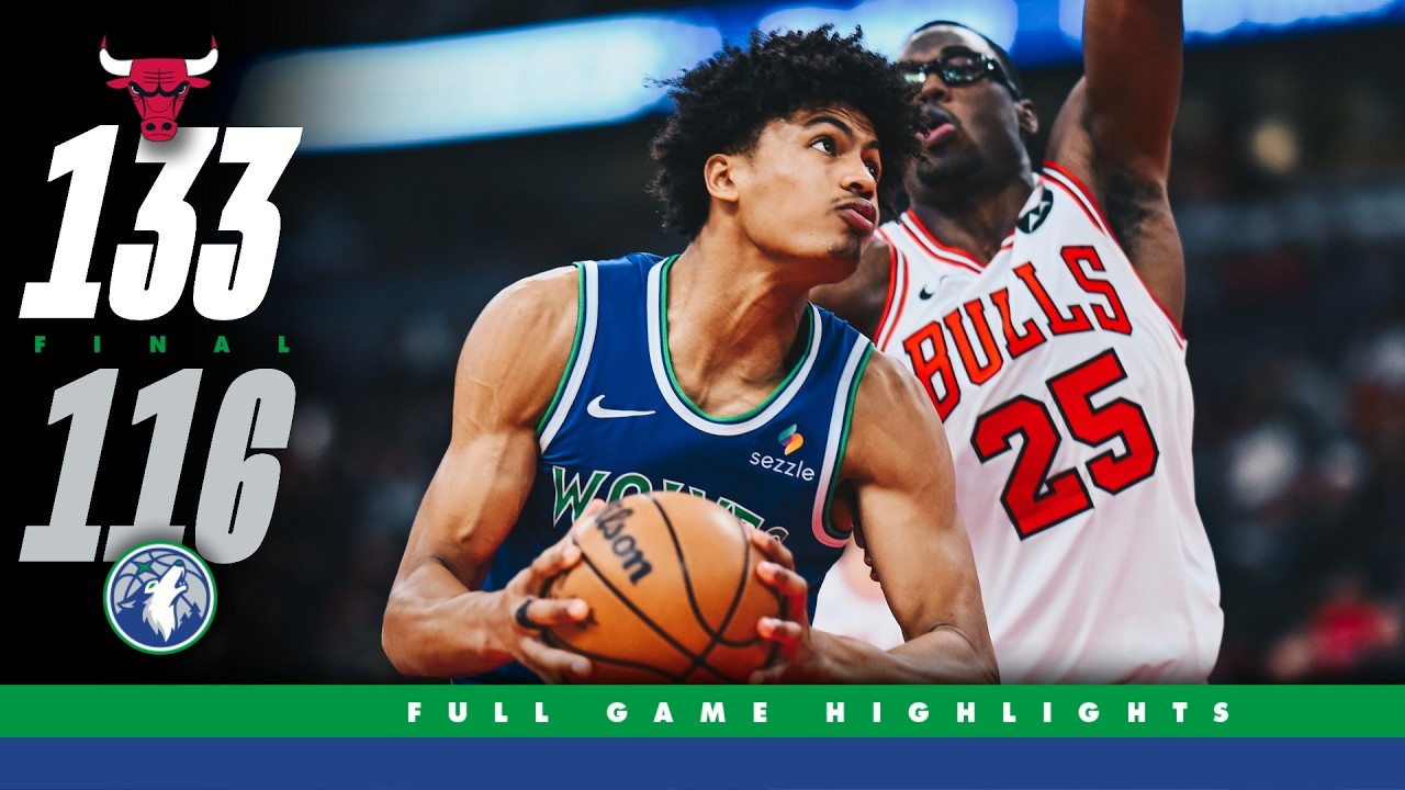 Minnesota Timberwolves Come Up Short Vs The Chicago Bulls 133-116 | 10.16.26