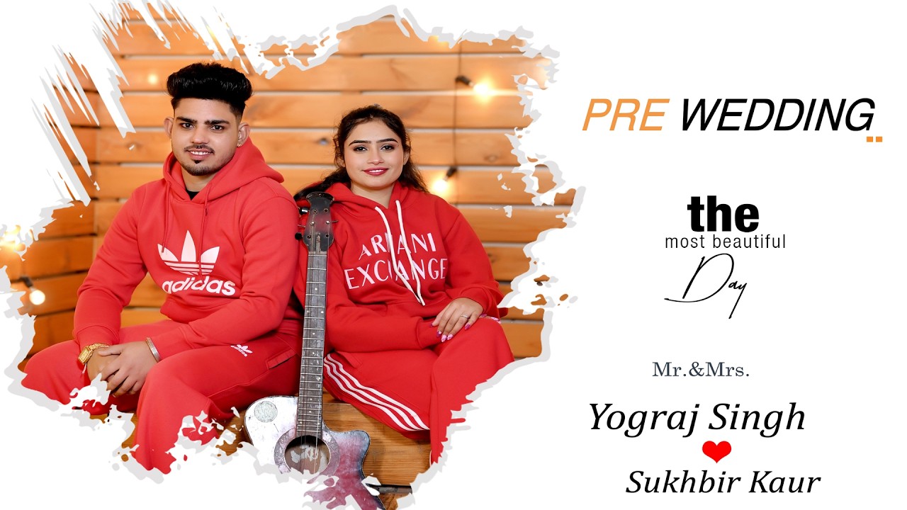 NEW PRE WEDDING 2026 YOGRAJ & SUKHVIR |SAANJH STUDIO NASIBPURA |NEW PUNJABI PRE WEDDING #virlshort #