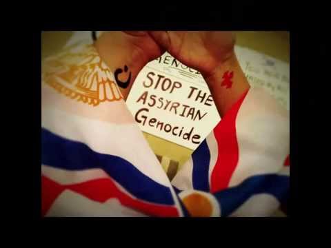 اغاني من الفلكلور الاشوري Assyrian Song Evin Agassi KHOOYADA 2014