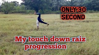 TOUCHDOWN RAIZ PROGRESSION (TD raiz)