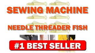 Sewing Machine Needle Threader Fish Mouth Type, New Sewing Machine Needle, DIY - B0DT7CWMWV