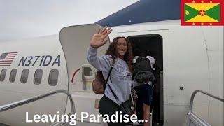 Leaving Grenada 🇬🇩 | Bittersweet Goodbye & Our Final Island Memories 🌅🌴