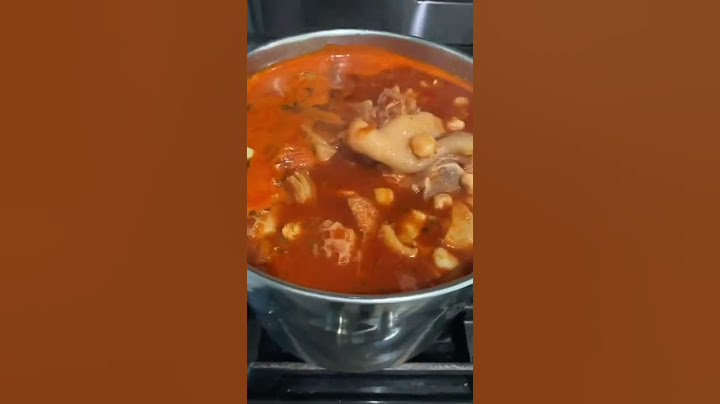Menudo  #menudo #rojo #mexicana #chihuahua