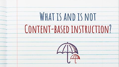 Unpacking (SLA) articles - Episode 24: Content-based instruction