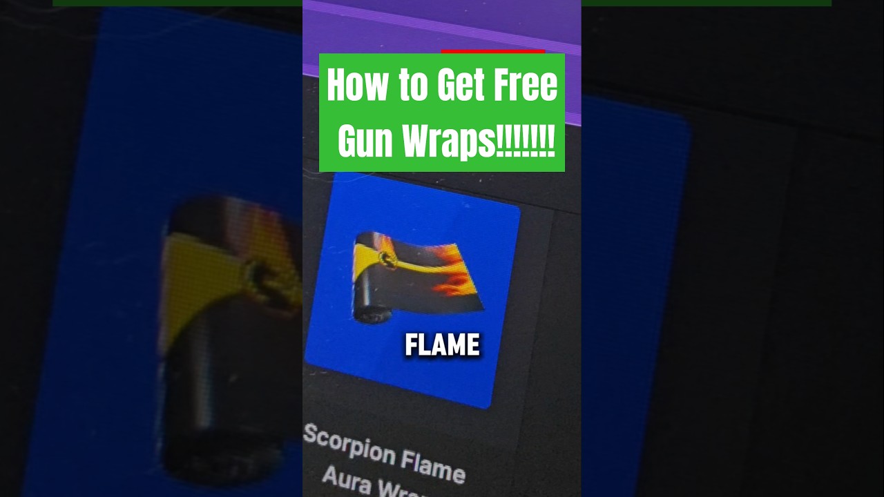 How To Get 3 Free Gun Wraps In Fortnite | Mortal Kombat, Raiden, Kitana, Scorpion