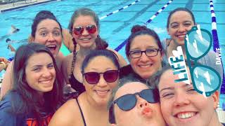 Le Moyne Swim Season '18 '19