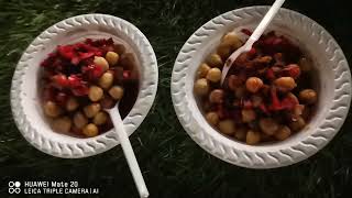 Balela Carbanzos Salad