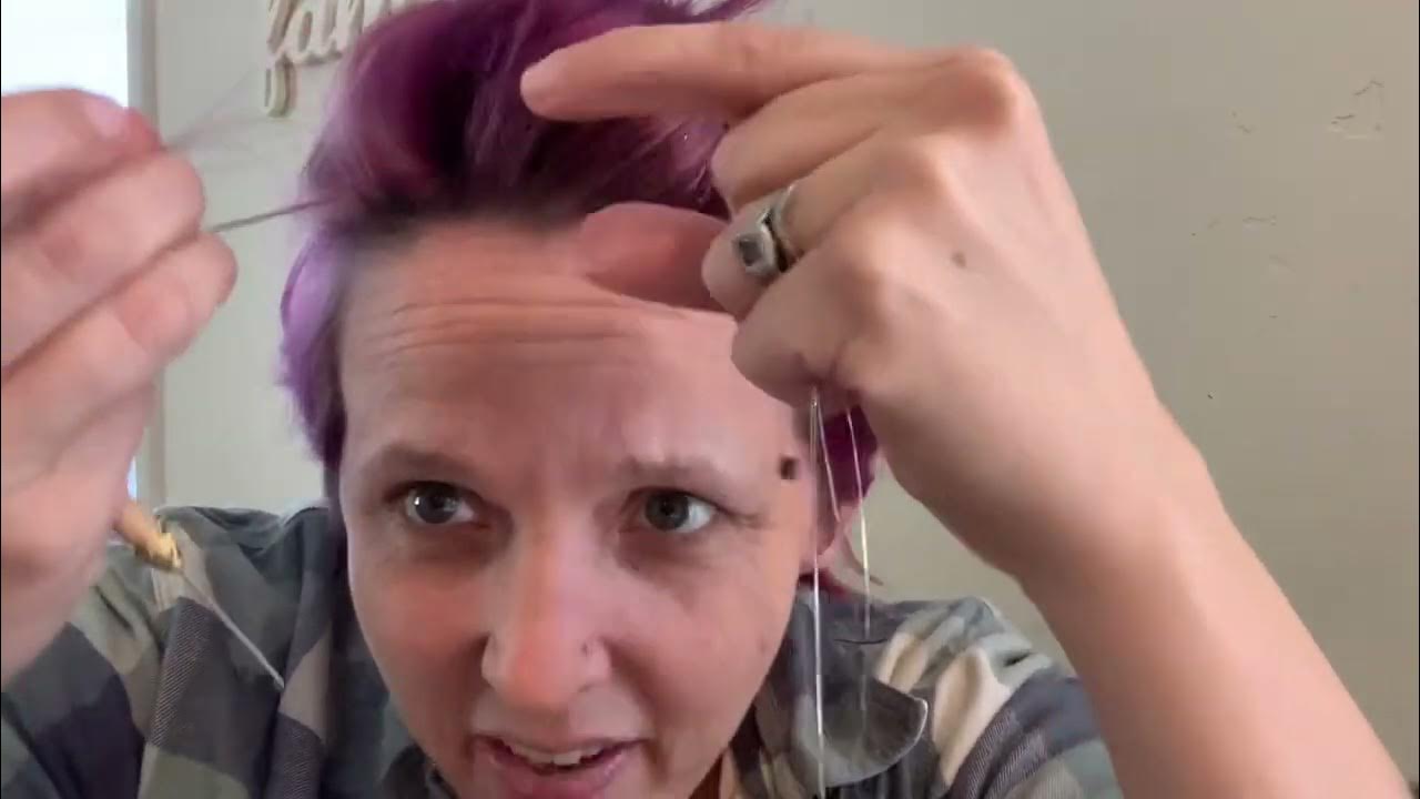 How to put TINSEL in your own hair! hair bling for kids and adults is a