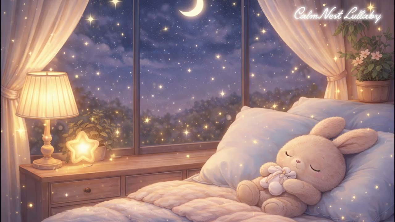 Gentle Piano Lullaby for Baby Sleep | Quiet & Warm Night