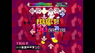 【DDR 4thMIX】never let you down【6PANELS TRICK】