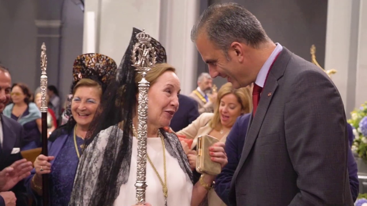 ¡Viva la Virgen de Atocha! ¡Viva Madrid! ¡Viva España! santiago abascal joaquin reyes