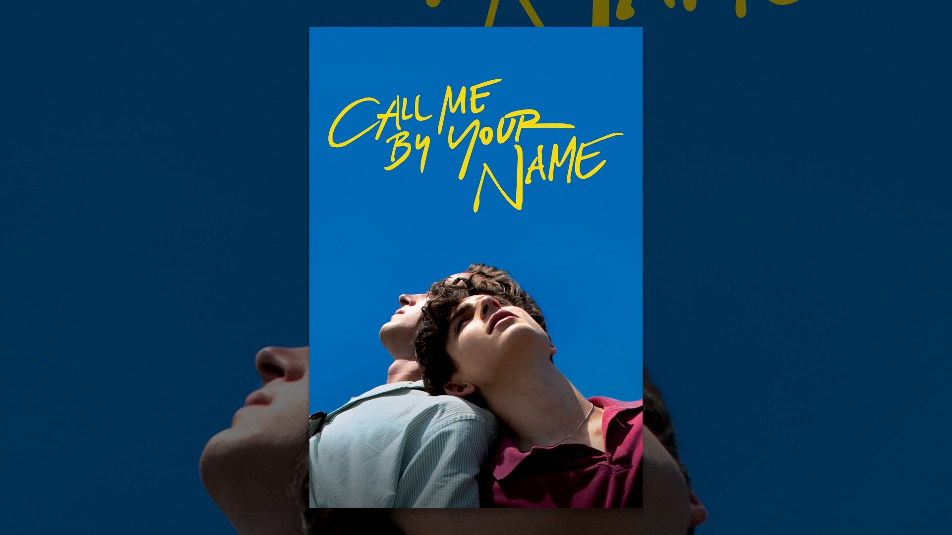 Call Me By Your Name (VF) - YouTube