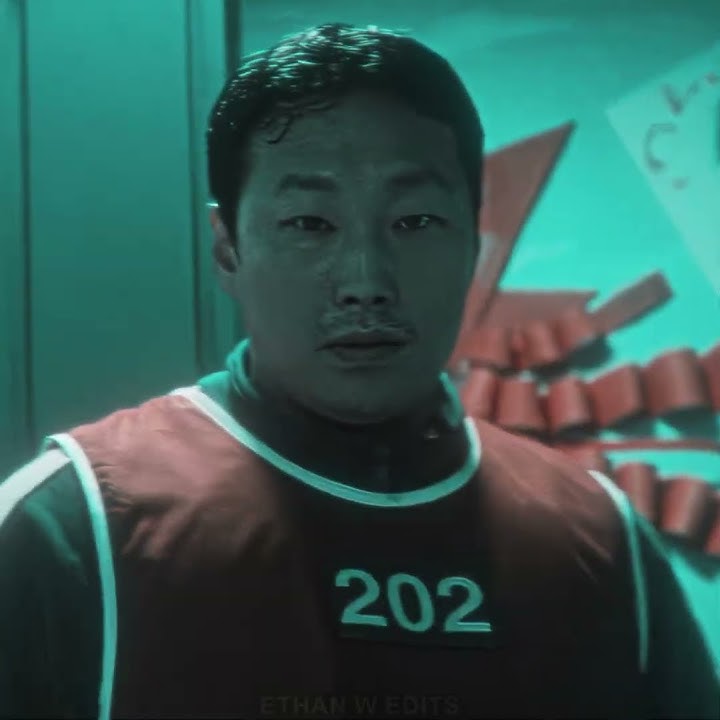 Squid Game 3's Strongest Keys and Knives Killer Member - Player 202 Edit #squidgame #squidgame2