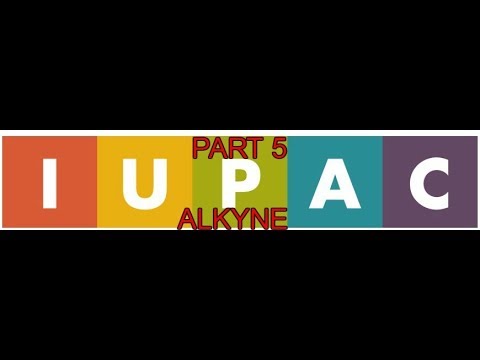 Some more alkyne