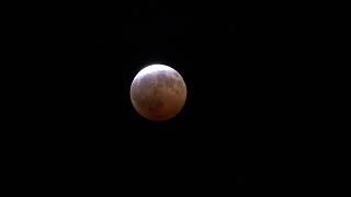 August 27 2026 Partial Lunar Eclipse Timelapse