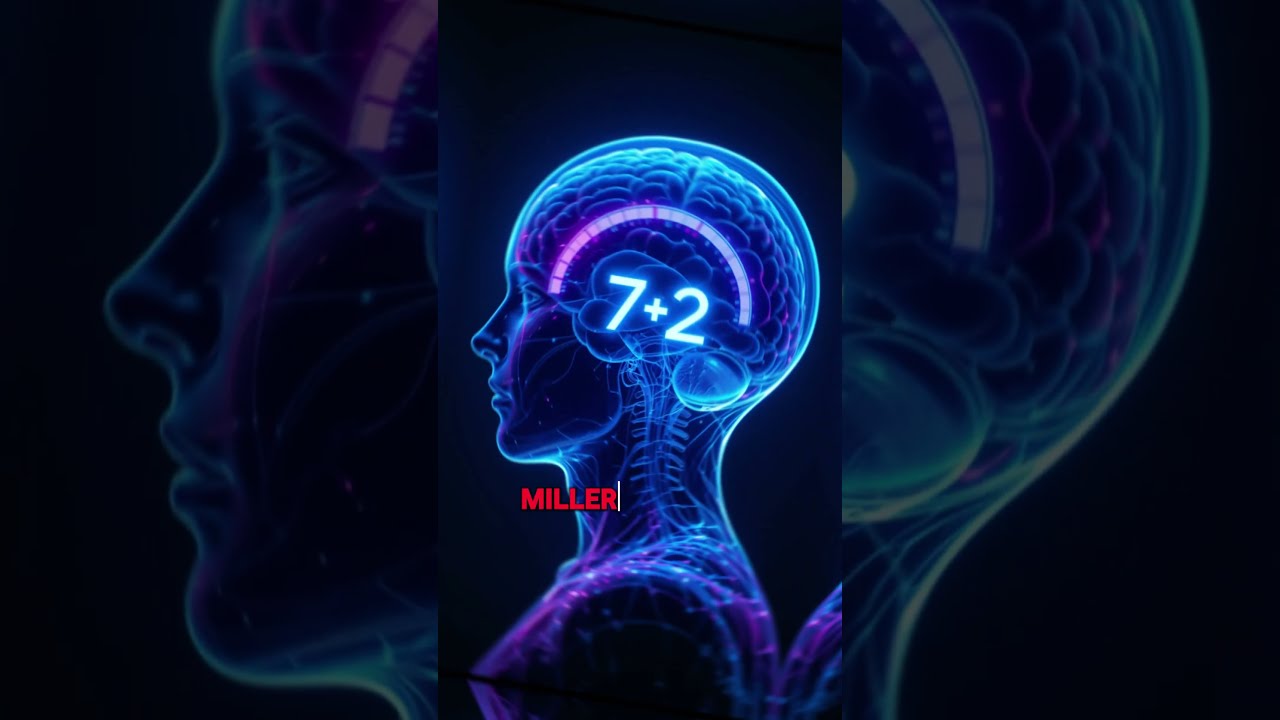  The Magic Number 7 2 Why Your Brain Can T Handle More Than This Cognitiveexploration Facts