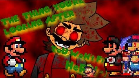 SMBX Custom Level: The Ultimate Creepypasta