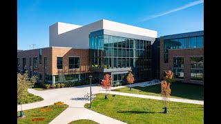 Fully Completed New Upper Arlington High School - Interior and Exterior