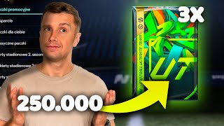 Trafiam Nowe Karty Specjalne & Ikonę W Paczkach Za 225.000 Coinsów!