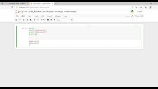 print function  (Python)