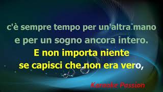 Karaoke  - Stella stellina -  F.  De Gregori