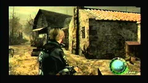 RE4 1-1 Village Strat with the CT