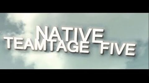 Native Teamtage 5