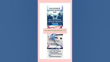 GSA SER VPS Hosting  Your SEO Solution!📈🚀 #gsa #windows #anchor #seo