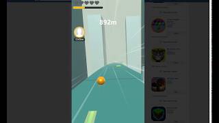 crazy Ball 3D - facebook game - game T-Series screenshot 5