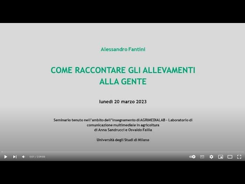 Video: La pratica dell'allevamento selettivo dovrebbe essere continuata?