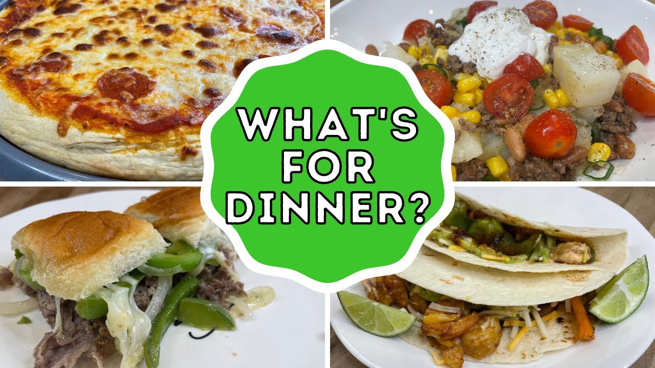 EASY WHAT'S FOR DINNER? CHEAP whats for dinner tonight QUICK dinner