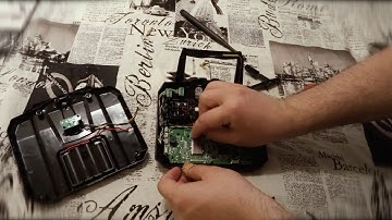 FlySky FS-i6X Transmitter antenna mod