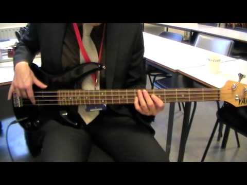 Taste It BASS GUITAR DEMO VIDEOS  Faber Trinity Rock & Pop Grades 4 5