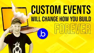 Custom events in Bubble.io: What are they and why you should use them.