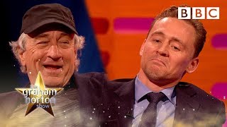 Tom Hiddleston's celebrity impressions | The Graham Norton Show - BBC