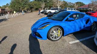 Blue Lotus Emira Makes Her Exit #lotuscars #britishcar #racecar  #lotus #sportscar #midengine