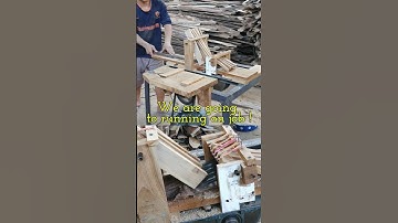 DIY Teak wood  Multi Rip Saw  Machine  #woodworking #teak #cnc