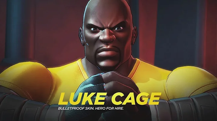 Marvel Ultimate Alliance 3 The Black Order - Luke Cage First Appearance