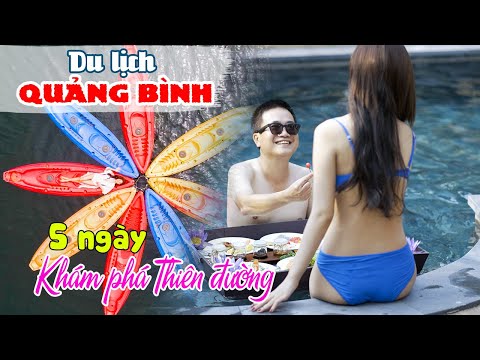 #1 DU LỊCH QUẢNG BÌNH TỰ TÚC | Kinh nghiệm 5 ngày Khám phá những Địa Điểm Đẹp và Món Ăn Ngon hấp dẫn Mới Nhất