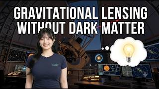Gravitational Lensing WITHOUT Dark Matter Explained by Descartes 👍 #aether