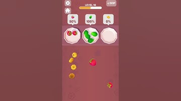 Juicy Run!very satisfying and relaxing ASMR slicing game #shorts #juicyrun