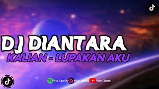 DJ DIANTARA KALIAN - LUPAKAN AKU KEMBALI PADANYA AKU BUKAN SIAPA SIAPA UNTUKMU