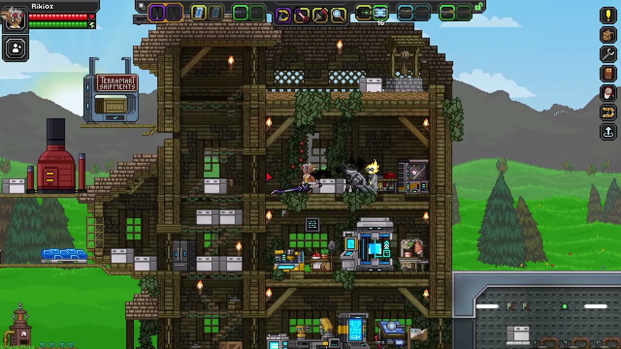 Starbound Part 140 - Getting better EPP