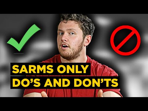 SARMs-Only Cycles (No Testosterone Base) DO'S & DON'TS | Harm Mitigation and Longevity Protocol