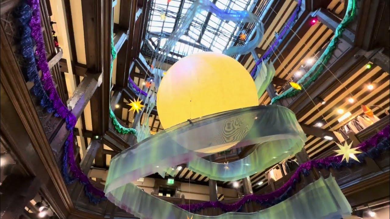 2023 London Liberty Christmas Shopping YouTube