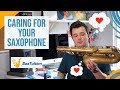 How to clean and maintain your saxophone! ❤️🎷