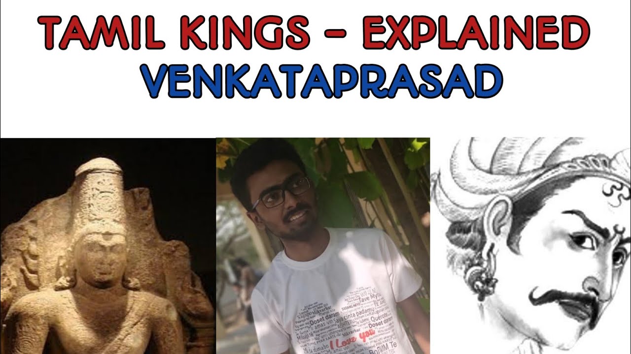 Muvander Three Crowned Kings Of Tamilakam / Languages Of India – VDWM