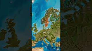 Sweden Has More Islands Than Any Country! 😱 #geography